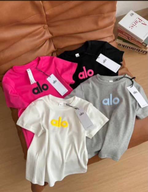 Alo luxury top 3pcs set