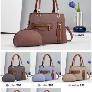 Momo bag with purse