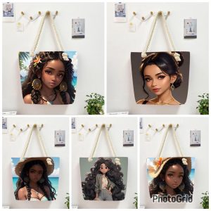 FACIAL UNIQUE TOTE BAG 5psc set (discount in 100pcs)