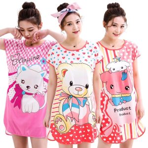 Character Nighty 5pcs set