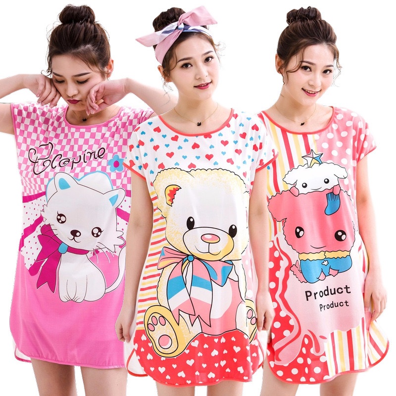Character Nighty 5pcs set