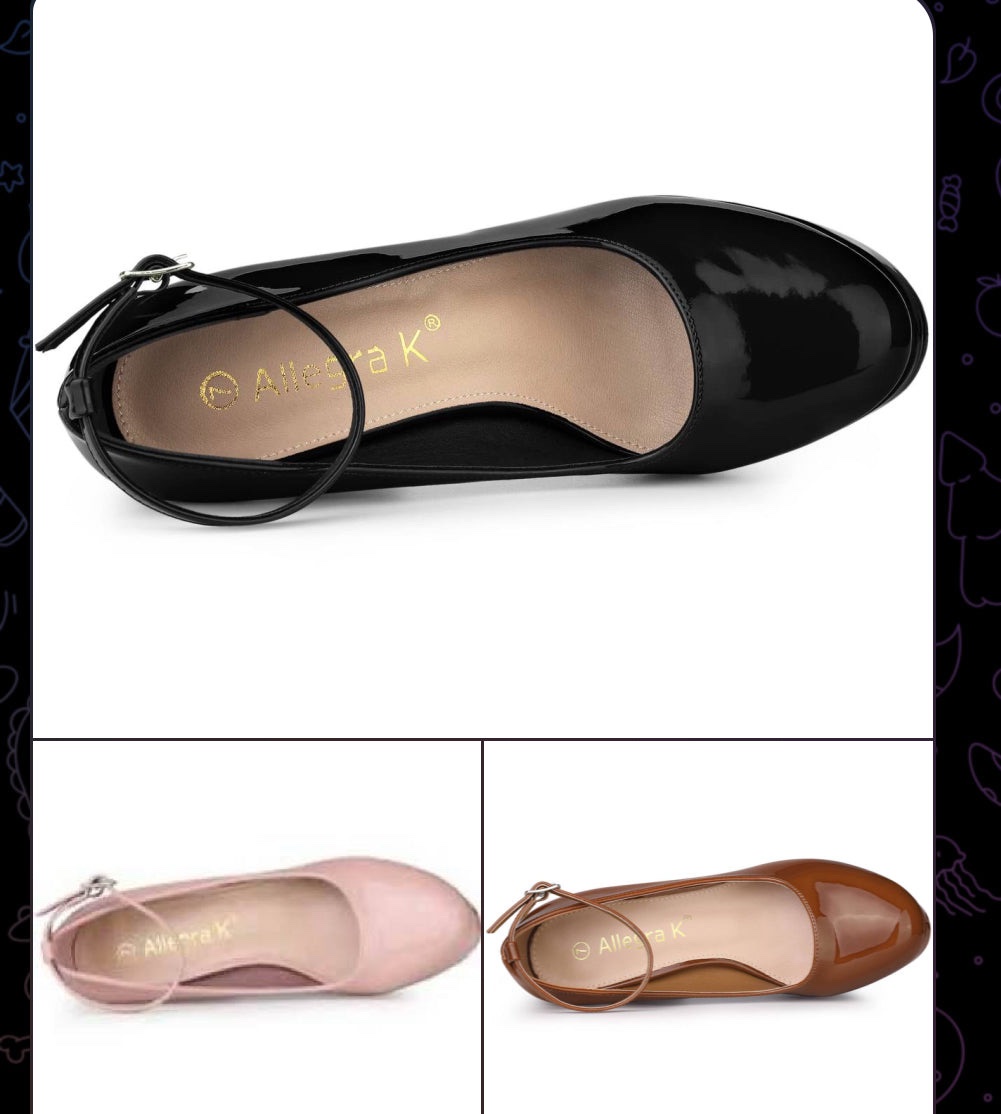 LADIES SHOE 3pcs set