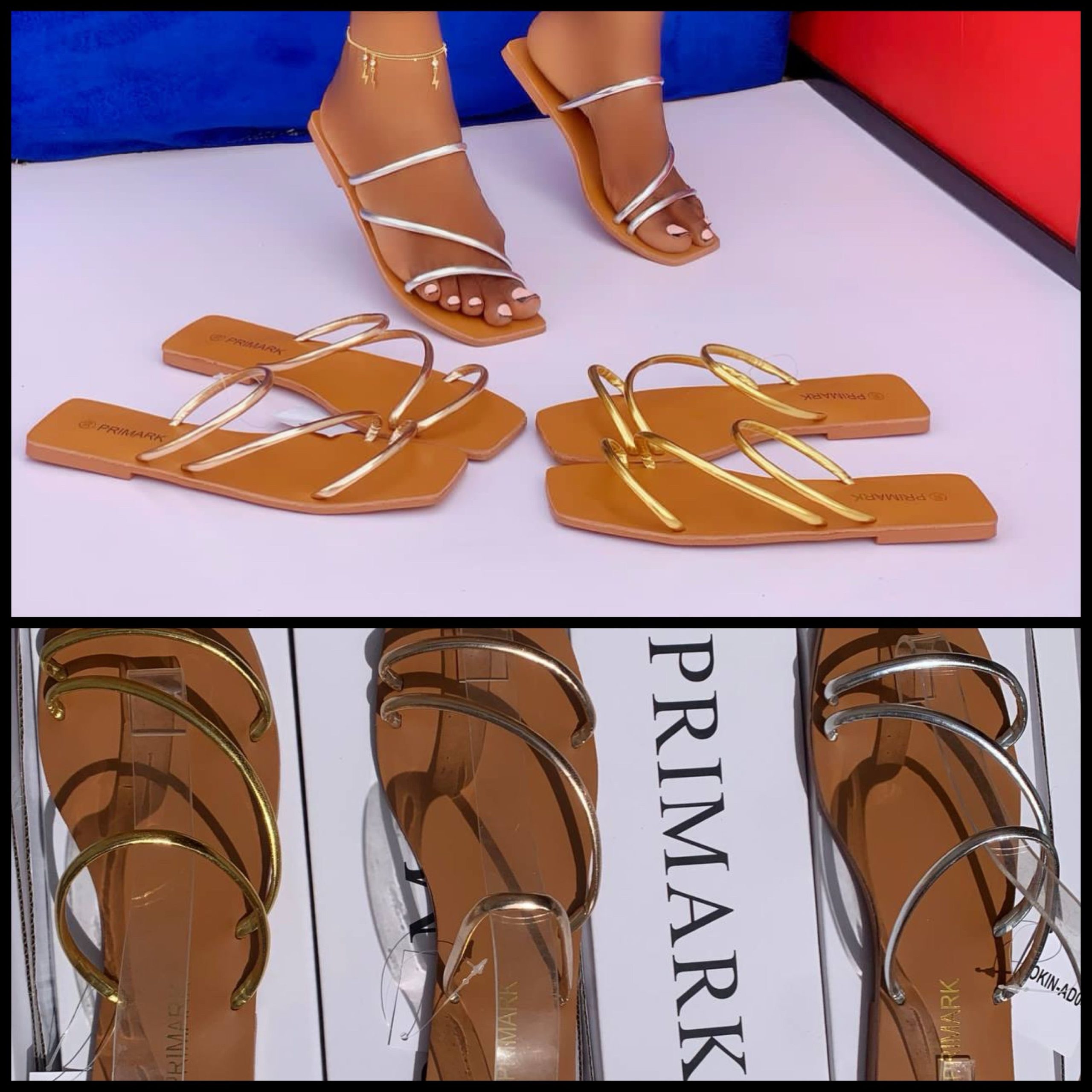 Primark with boxed 3pcs set (discount on 36pcs)