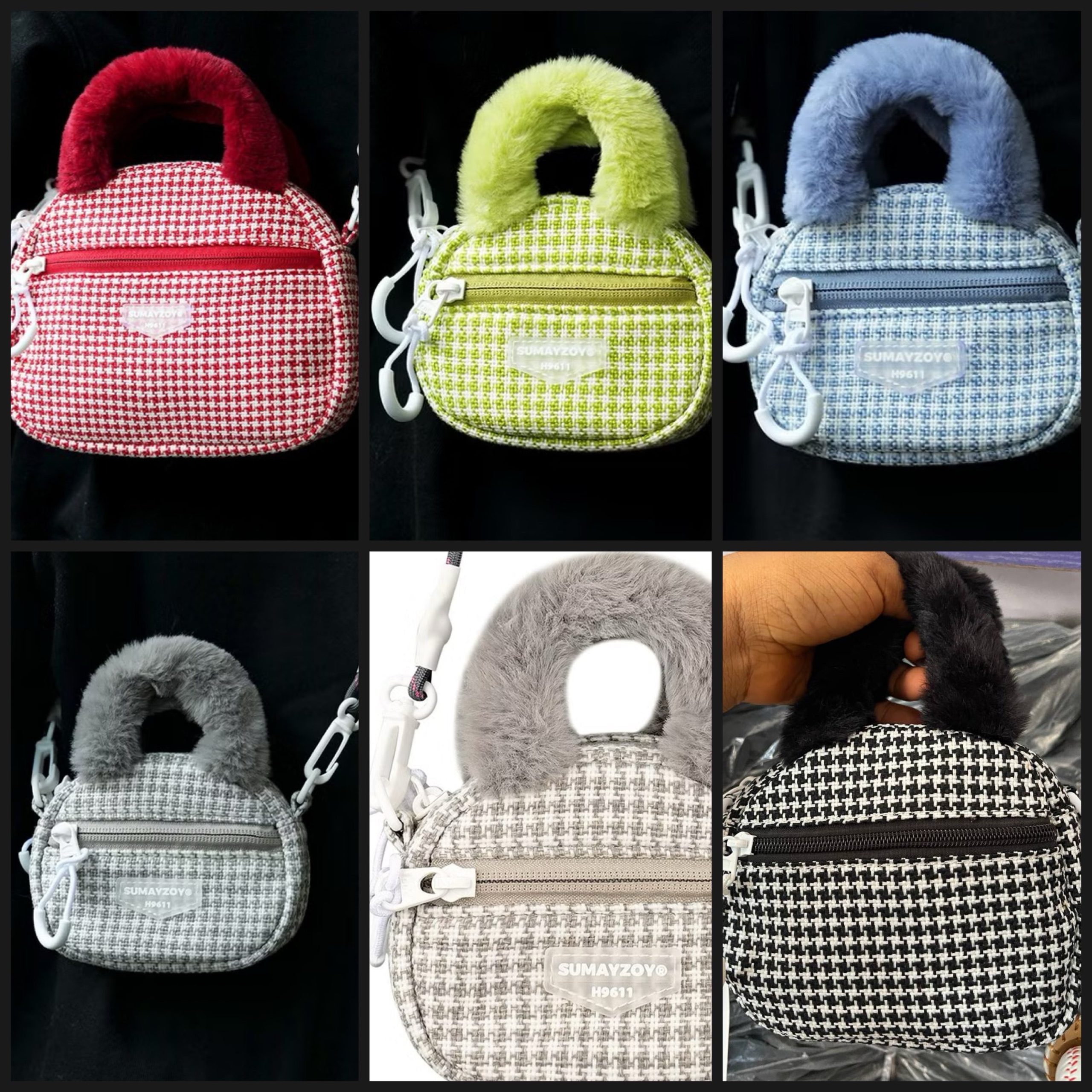 Charm pinkoi bag (discount start from 5pcs )