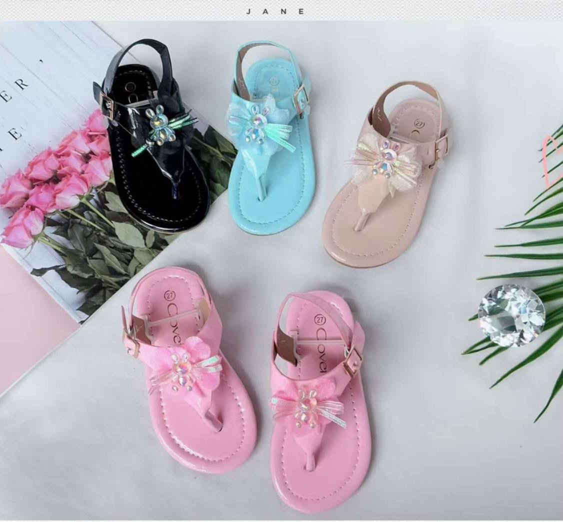 Girls sandal 30-35 3pcs per set
