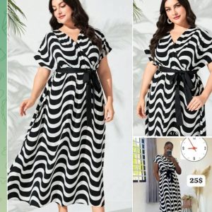 ZIG ZAG gown