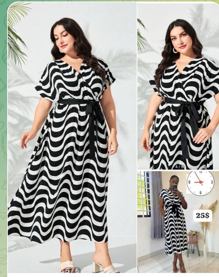ZIG ZAG gown