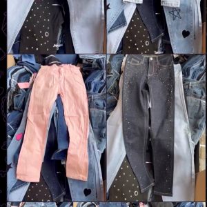 Mixed children and teenager jean 10pcs