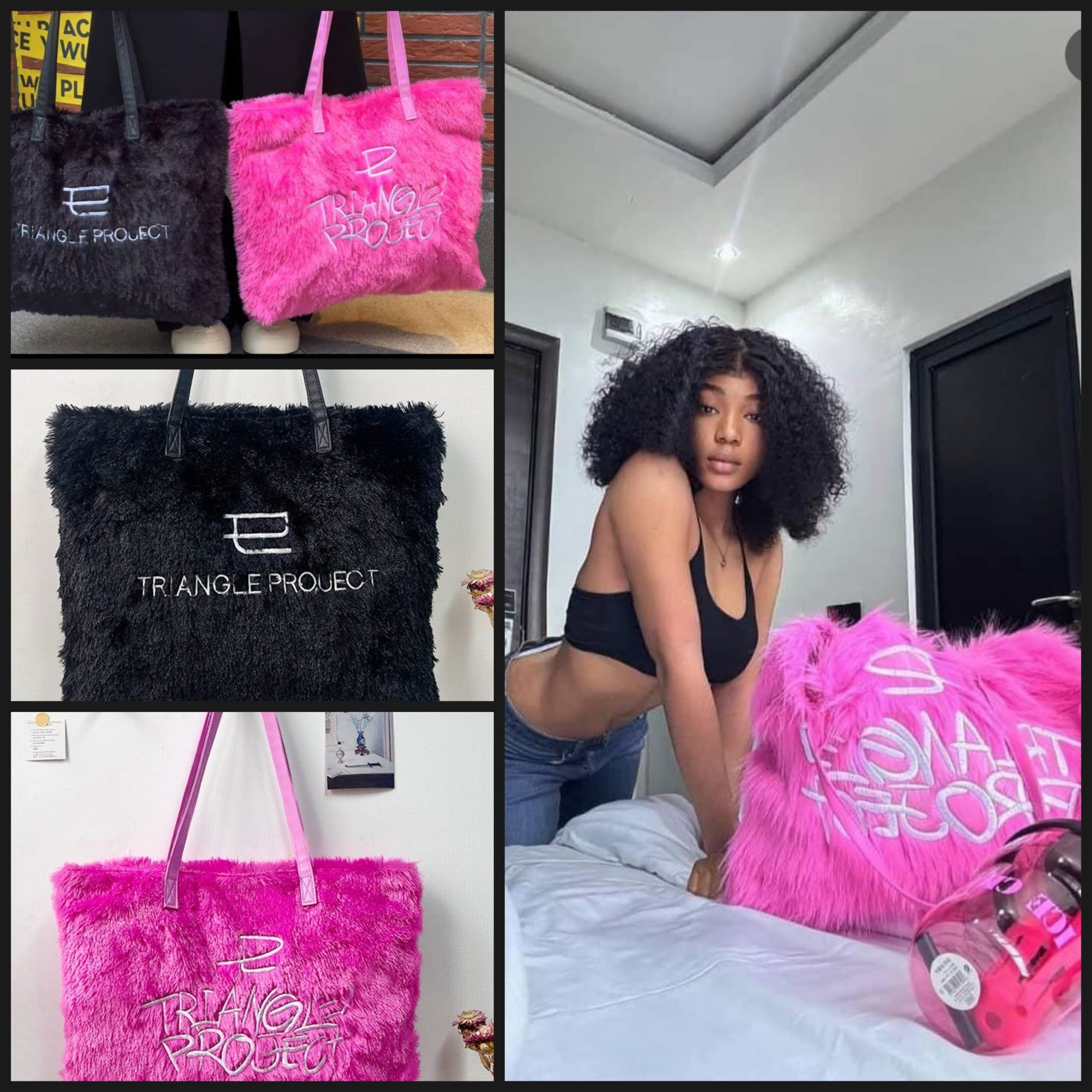 Project tri tote bag