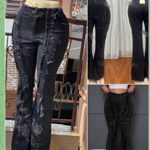 Black pallazo discount on 5pcs