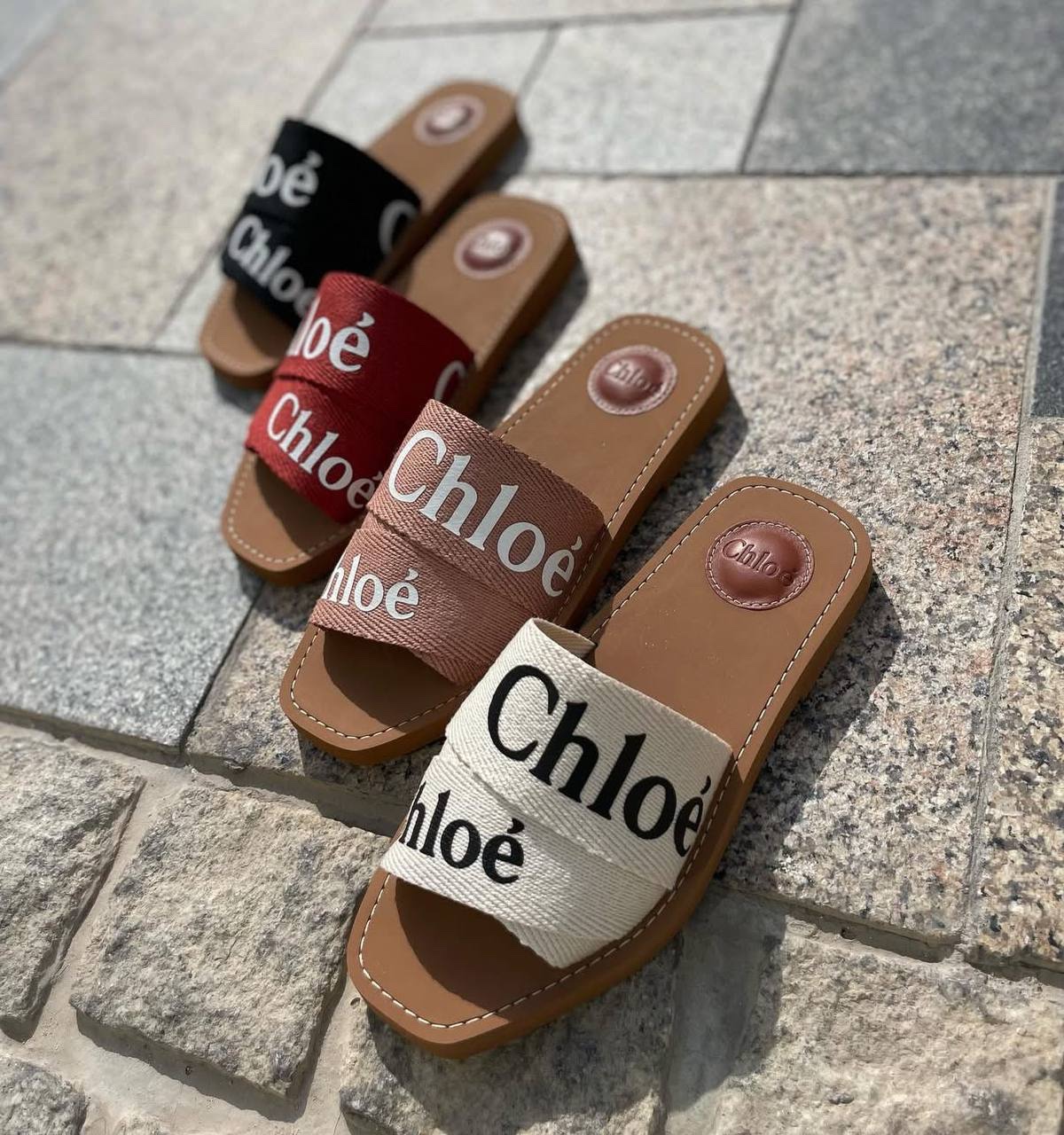 Chloe slide 3pcs sr