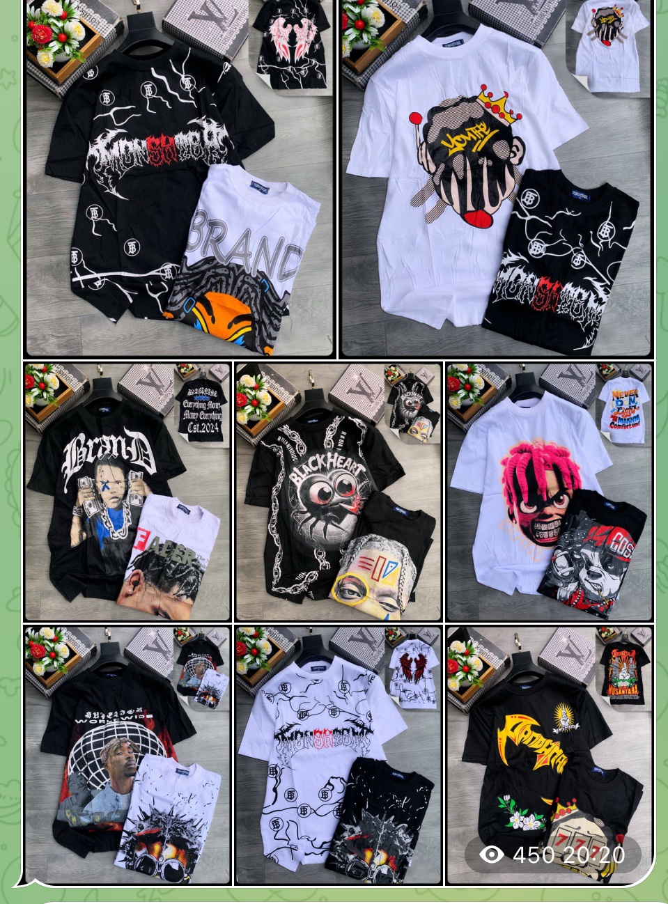Graphic tees