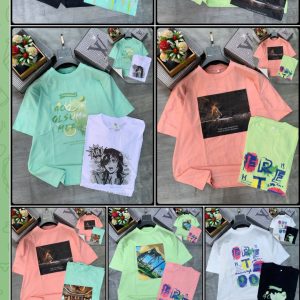 Jacky jacky roundneck 5pcs per set