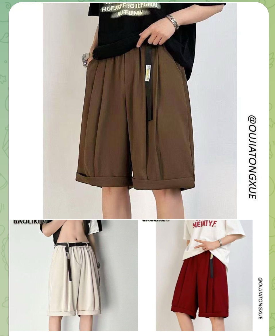 Men knicker short 5pcs