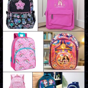 Children school Bag 2pcs each set