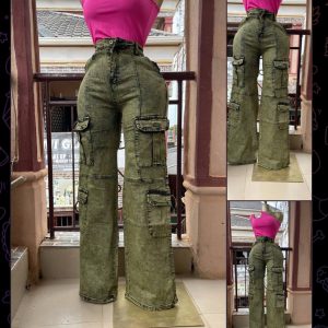 Tainted jean discount on 5pcs