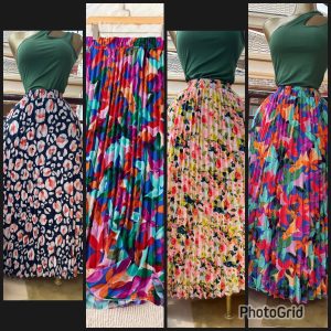 Maxi skirt 3pcs per set