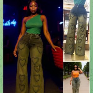 Loveth second shade jean ( 5pcs set)