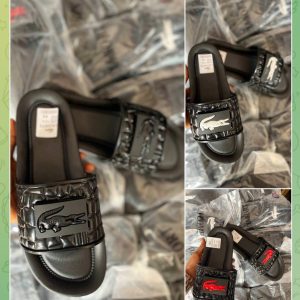 Lacoste 🐊🐊🐊 men slide