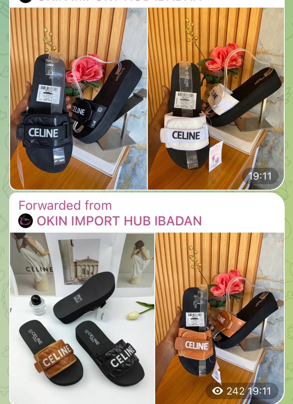 CELINE platform