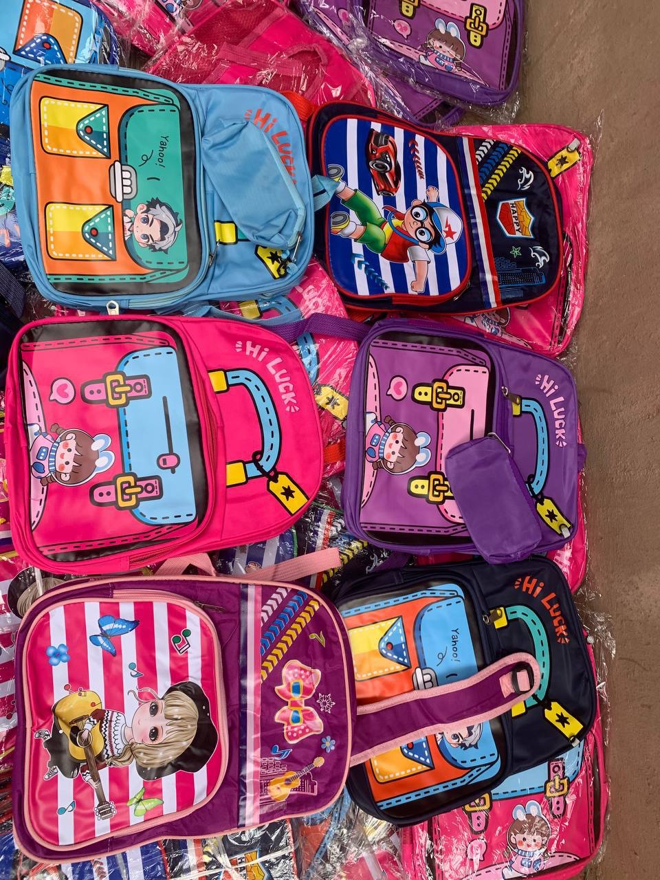 Children shoe bag 5pcs set  set