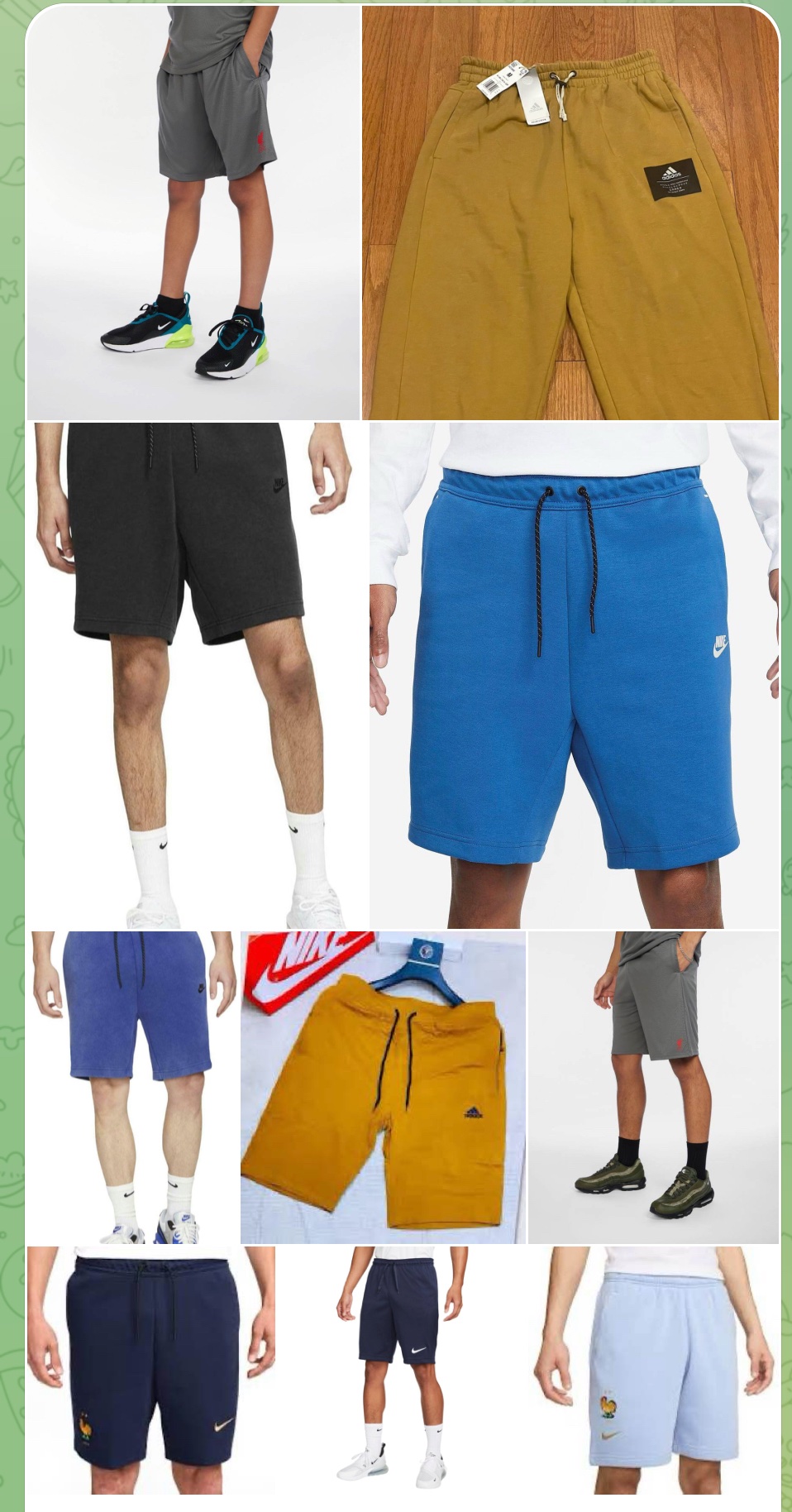 Men graded knicker 5pcs set
