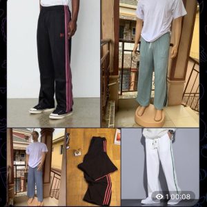 Men wide leg joggers 3pcs  set