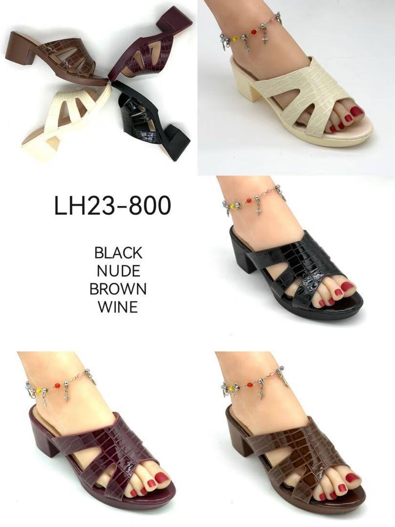 Plaitform heel 3pcs set