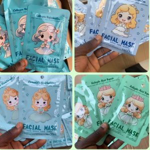 Mixed Korea face mask 90pcs