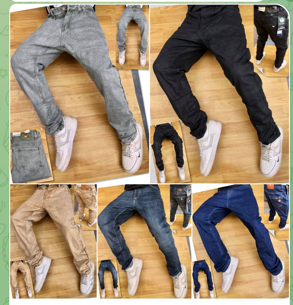 Men AJ stock jean