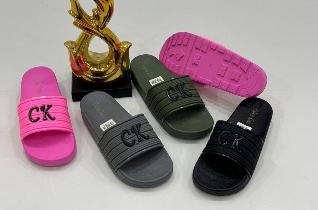 Ck ladies slide 3pcs set