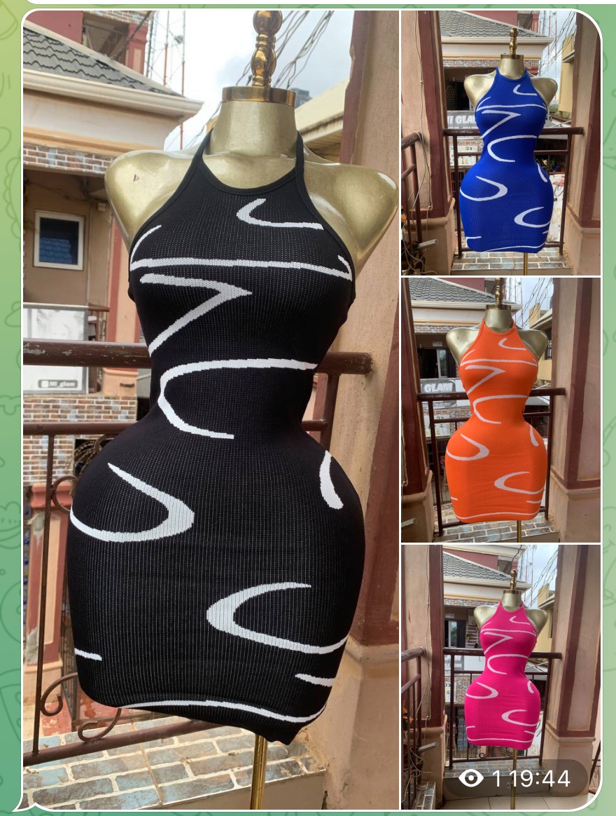 Moon gown 2pcs set