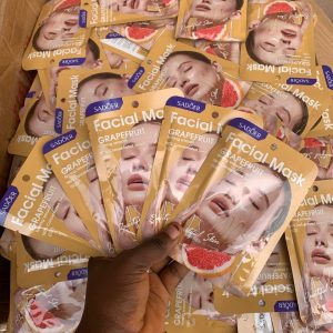Grapefruit face mask 90pcs carton