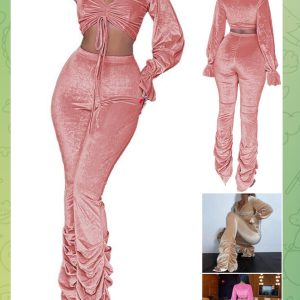 Smoked up and down 2pcs set (no flare hand)