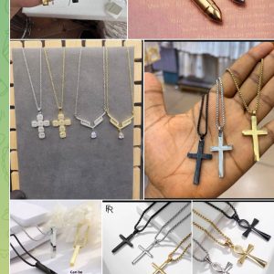 Chin and pendant 5pcs