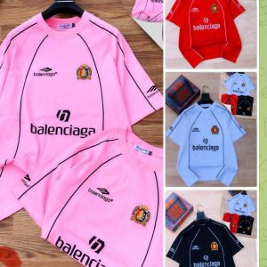 Balenciaga jersey 5pcs set