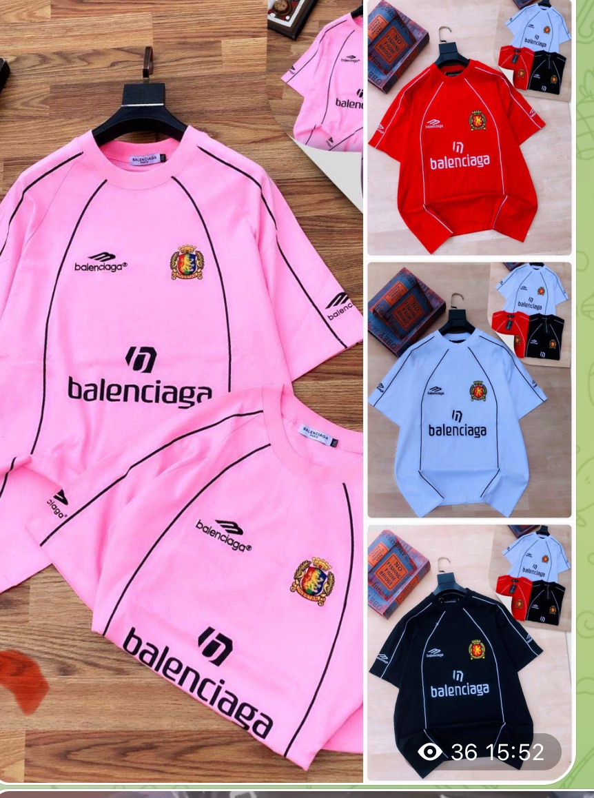 Balenciaga jersey 5pcs set