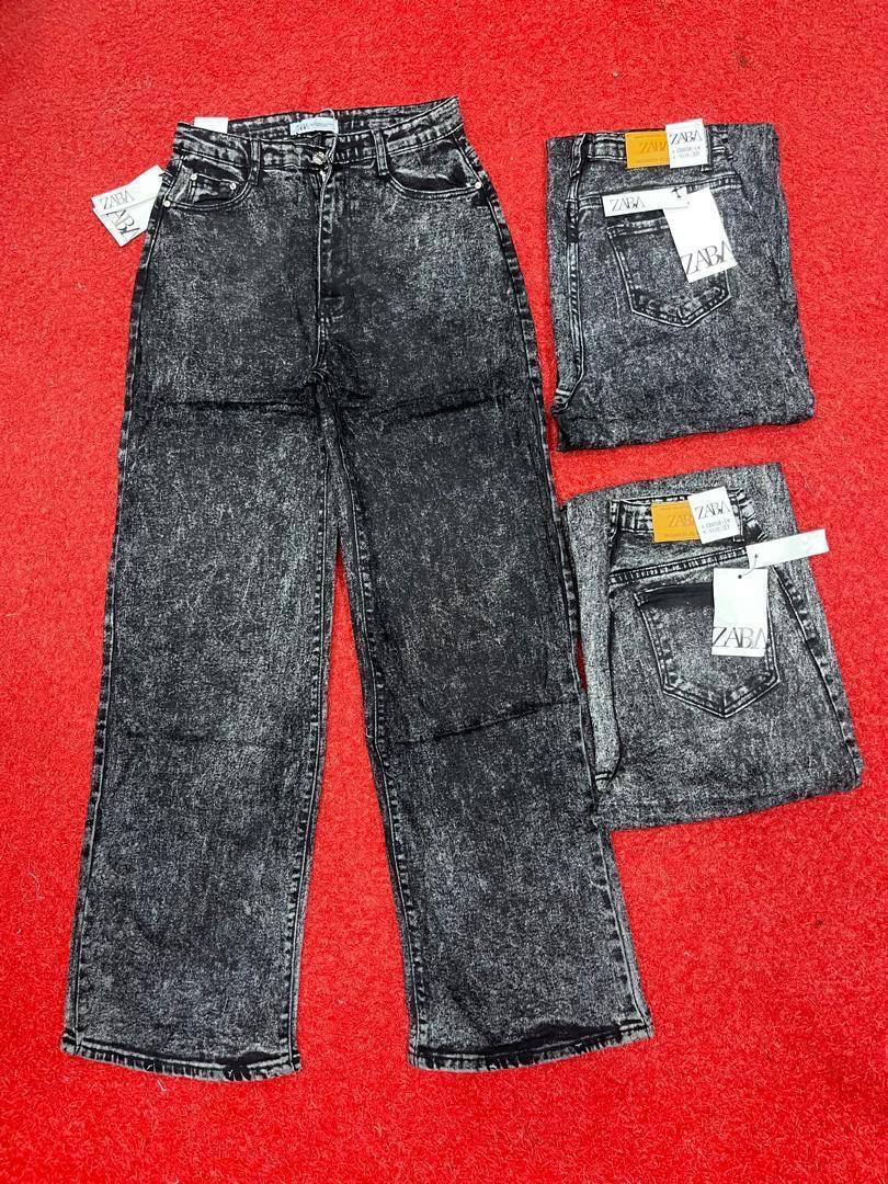 Dark grey baggy jean 5pcs