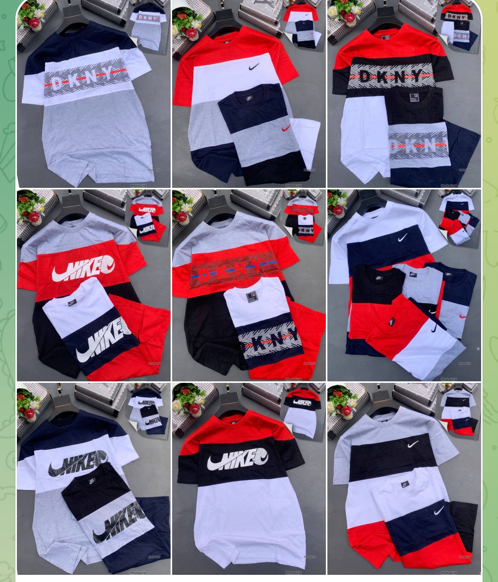 Nike Two shade tee 10pcs
