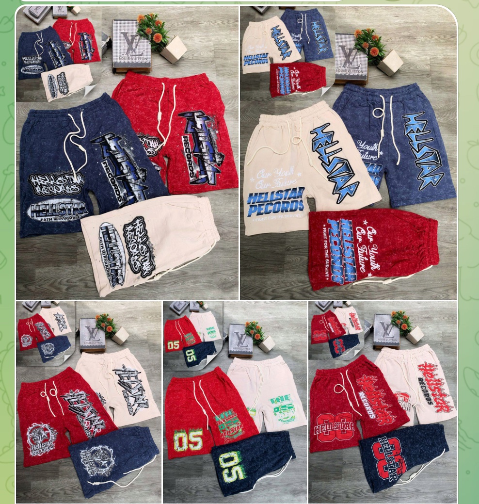 MEN TRENDY SHORT 5pcs