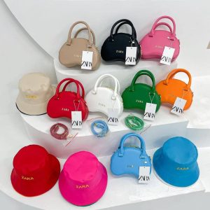 Zara bag and cap 3pcs set