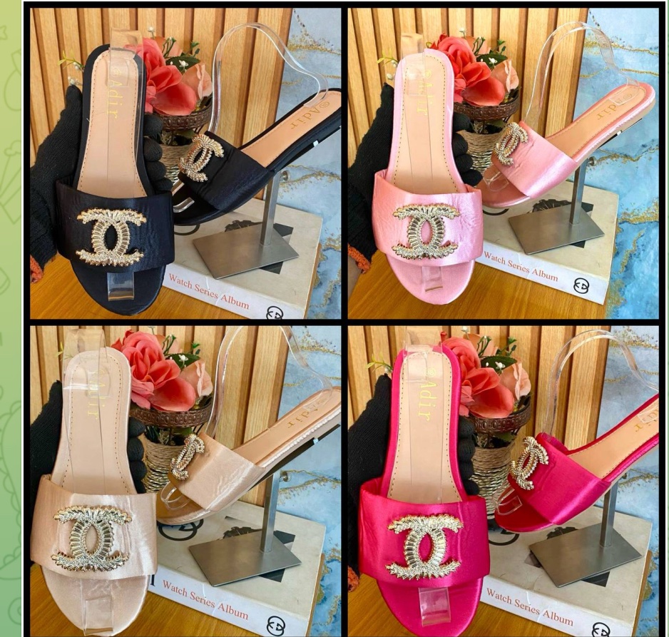Channel slide 3pcs set