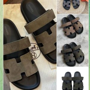 Ladies hermes  slide 3pcs set