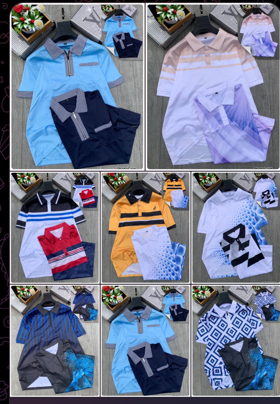 MEN SHIRT 10pcs set