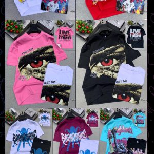 Graphic bold tees 10pcs