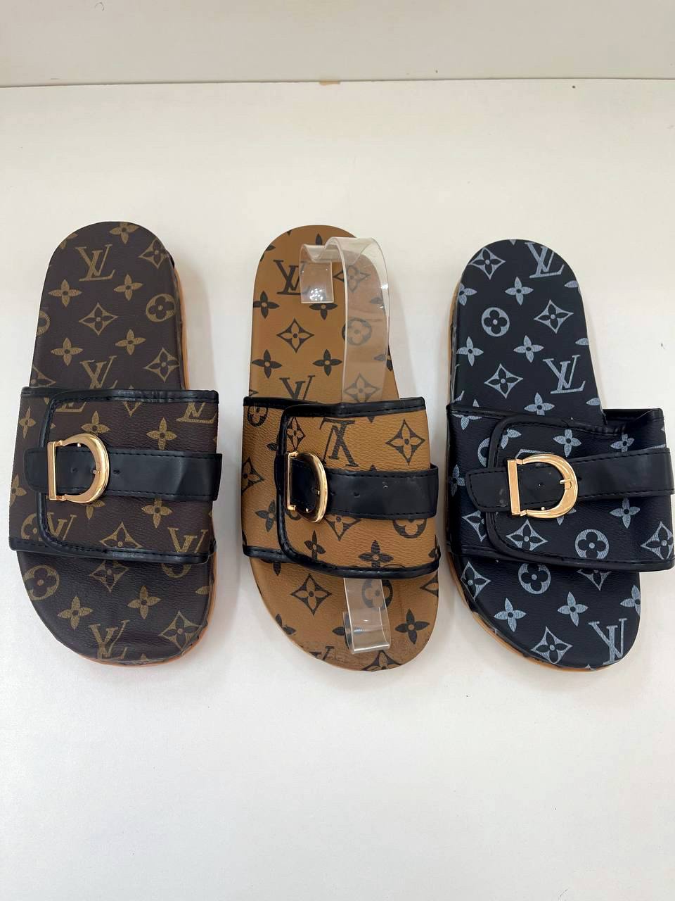 Lv men slide 3pcs set