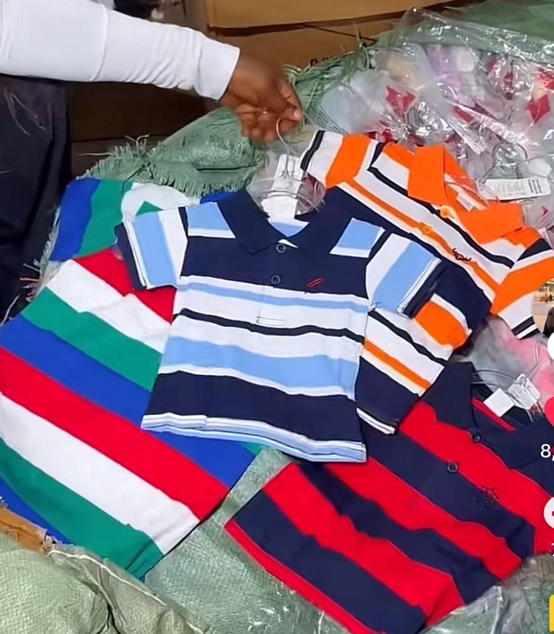 Children Collar neck Moq 10pcs