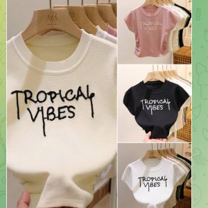 Tropical vibe top 3pcs