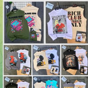 Armless roundneck 5pcs set