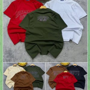 Stoned roundneck 5pcs